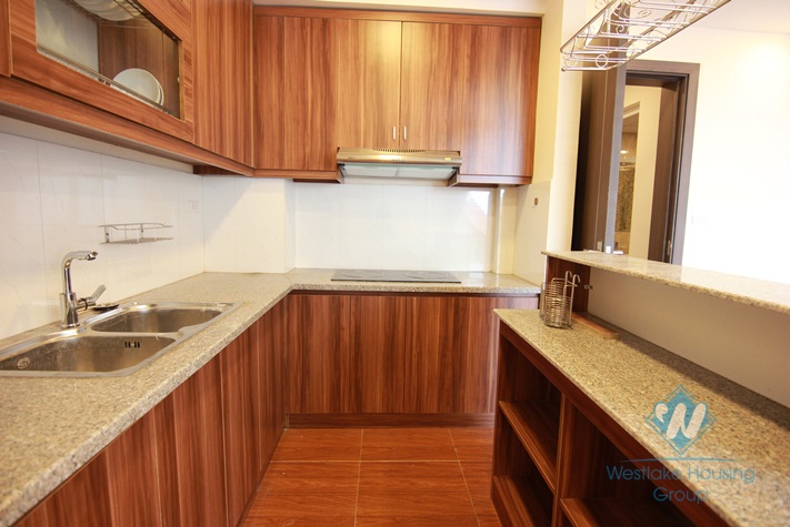 High floor two bedroom apartment for rent in a brandnew building in Tay Ho